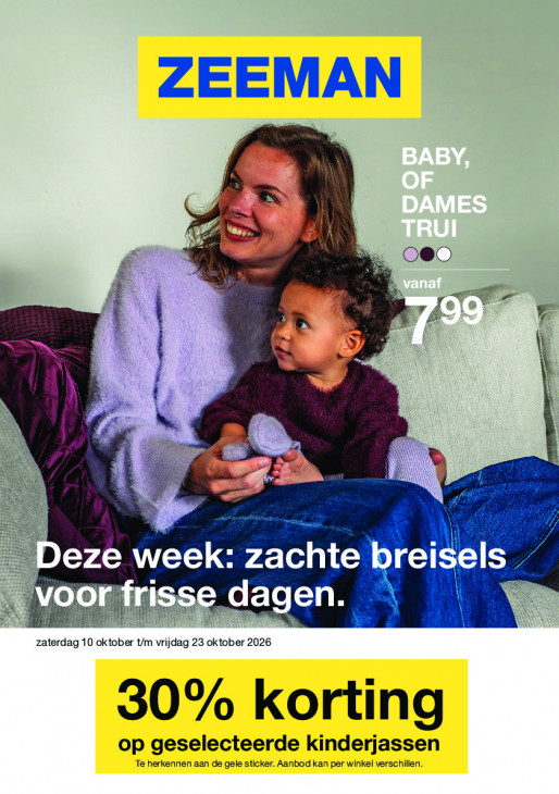 Zeeman 17.10.26 - 23.10.26