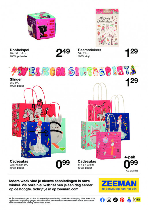 Zeeman Folder 17.10.2026