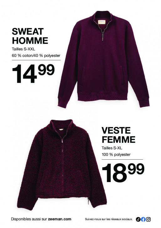 Zeeman Dépliant 17.10.2026