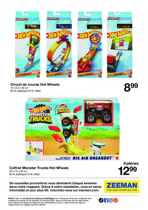 Zeeman Dépliant 17.10.2026
