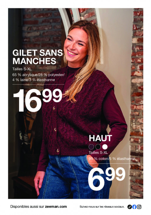 Zeeman Dépliant 17.10.2026