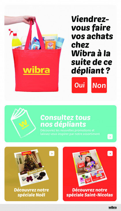 Wibra Dépliant 19.10.2026