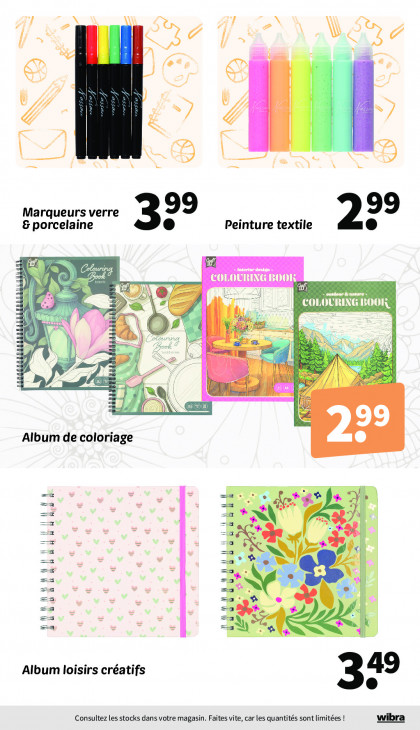 Wibra Dépliant 19.10.2026