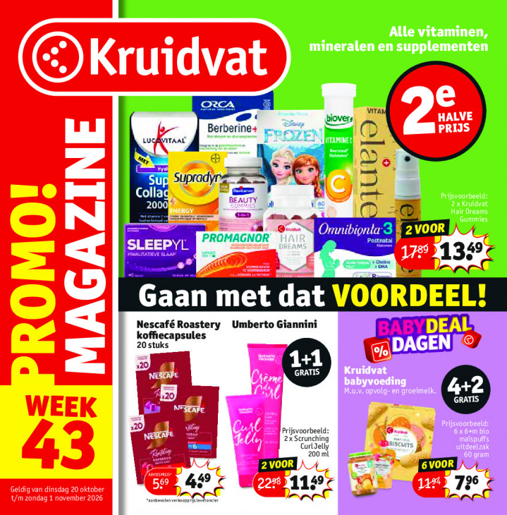 Kruidvat 19.10.26 - 01.11.26