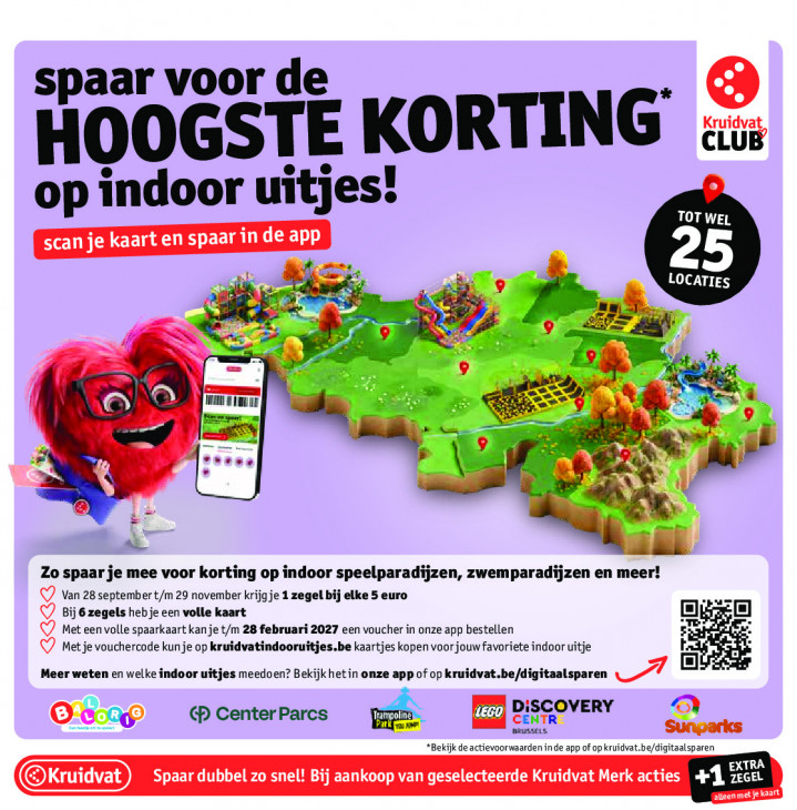 Kruidvat Folder 19.10.2026