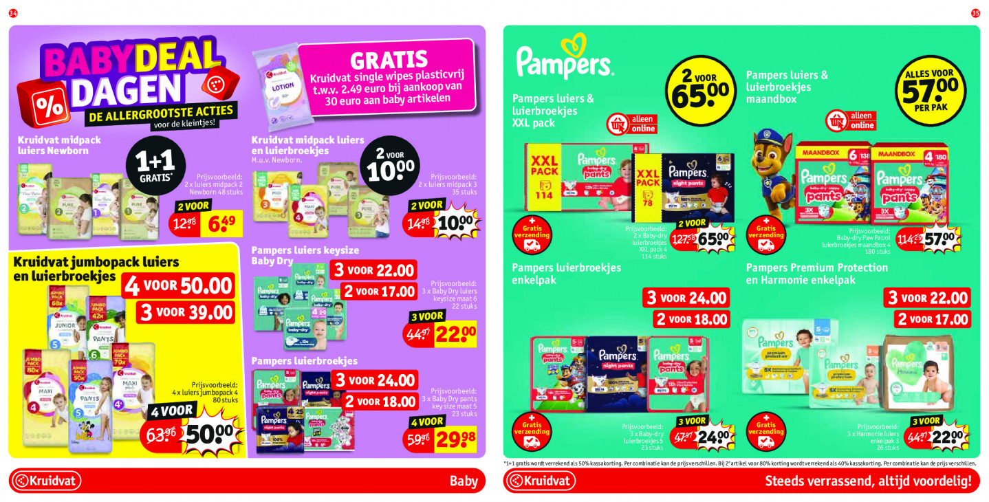 Kruidvat Folder 19.10.2026