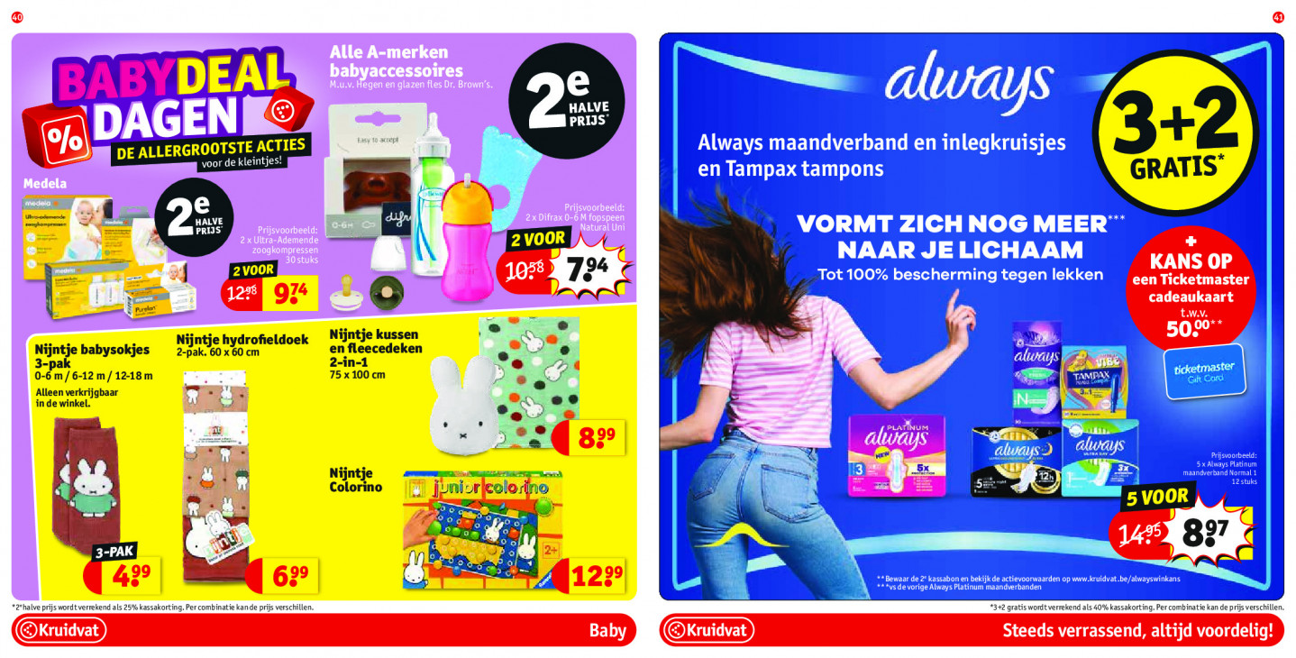 Kruidvat Folder 19.10.2026