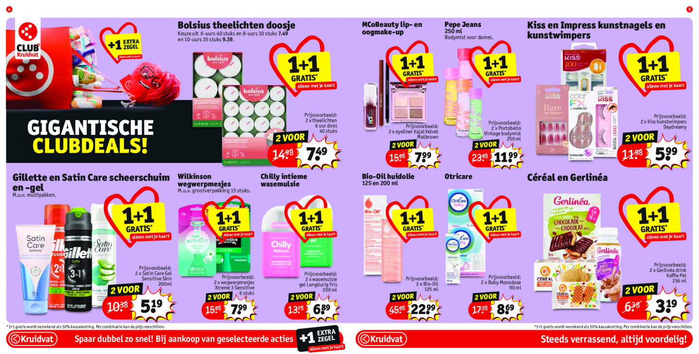 Kruidvat Folder 19.10.2026