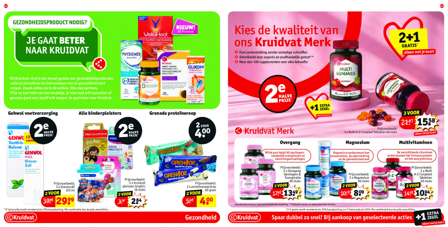 Kruidvat Folder 19.10.2026