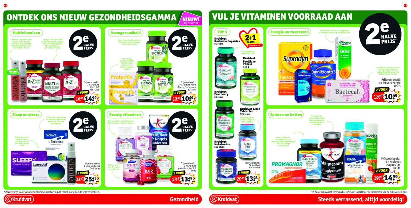 Kruidvat Folder 19.10.2026