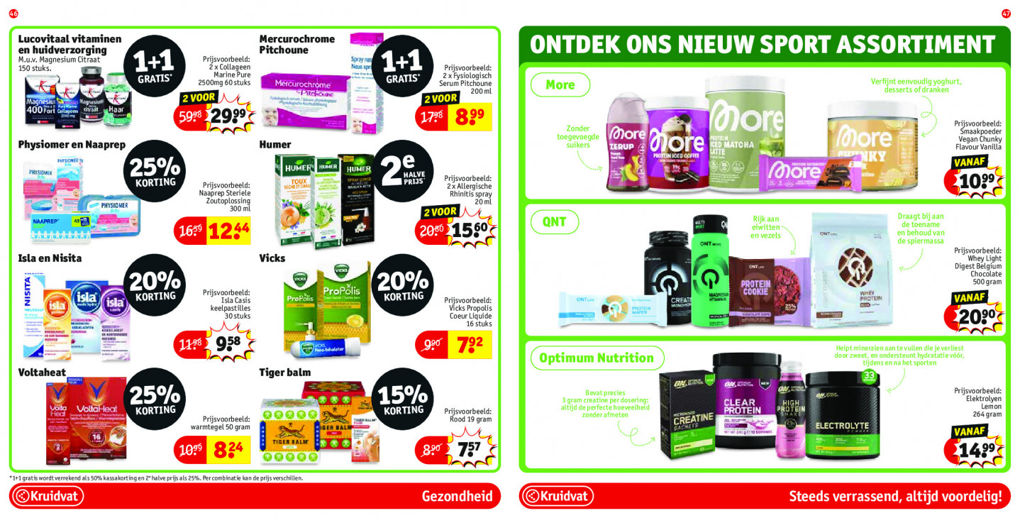 Kruidvat Folder 19.10.2026