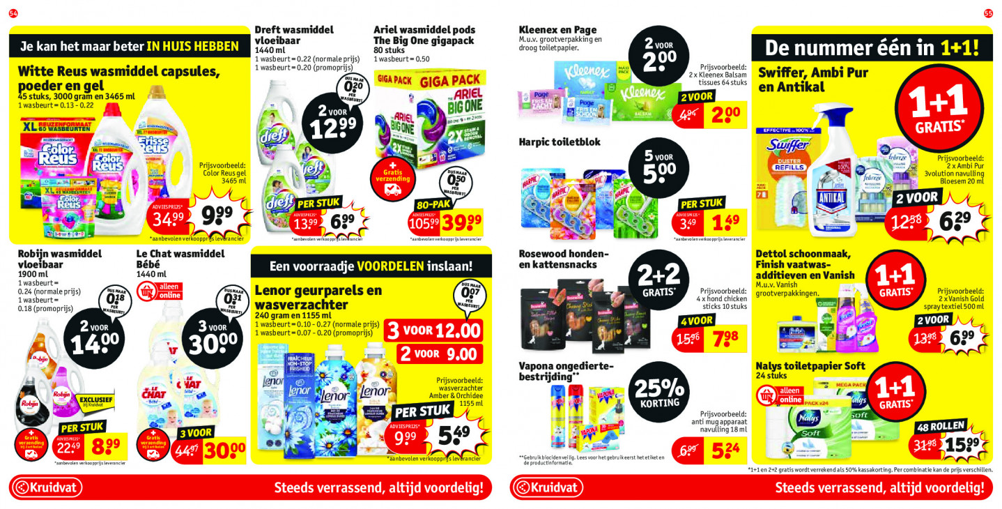 Kruidvat Folder 19.10.2026