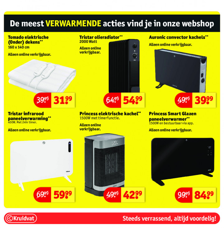 Kruidvat Folder 19.10.2026