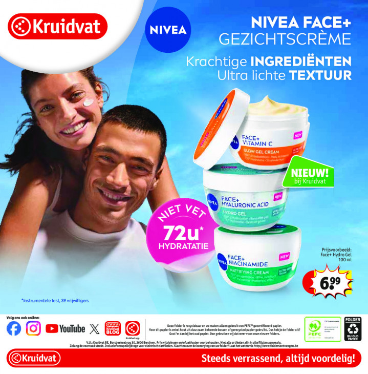Kruidvat Folder 19.10.2026