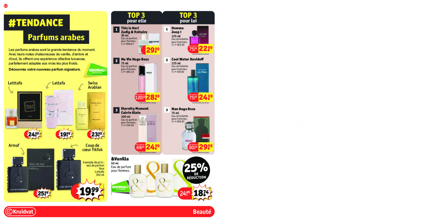 Kruidvat Dépliant 19.10.2026