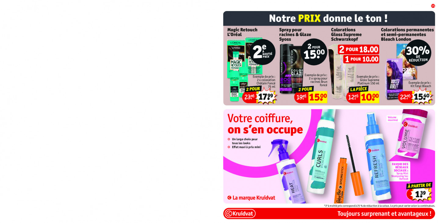 Kruidvat Dépliant 19.10.2026