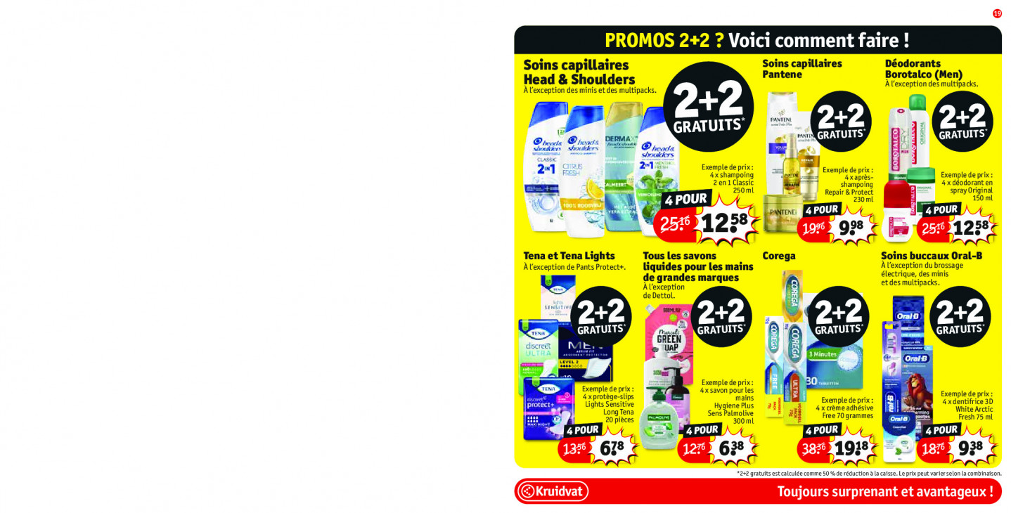 Kruidvat Dépliant 19.10.2026