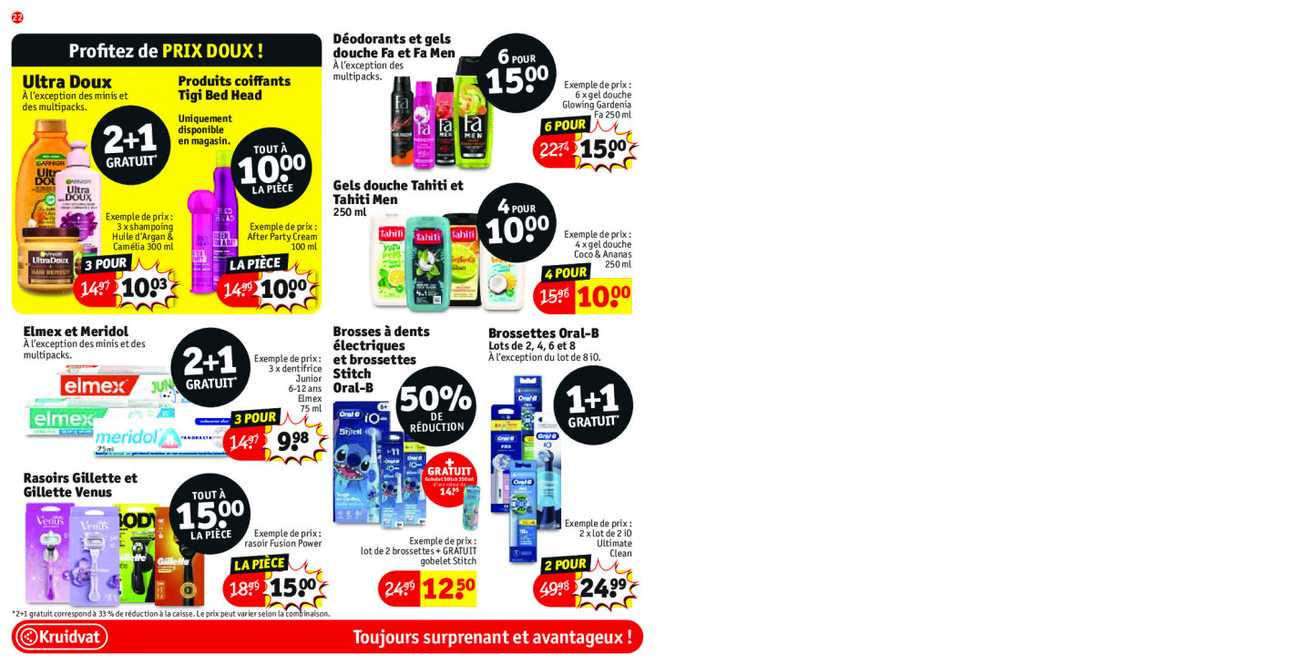 Kruidvat Dépliant 19.10.2026