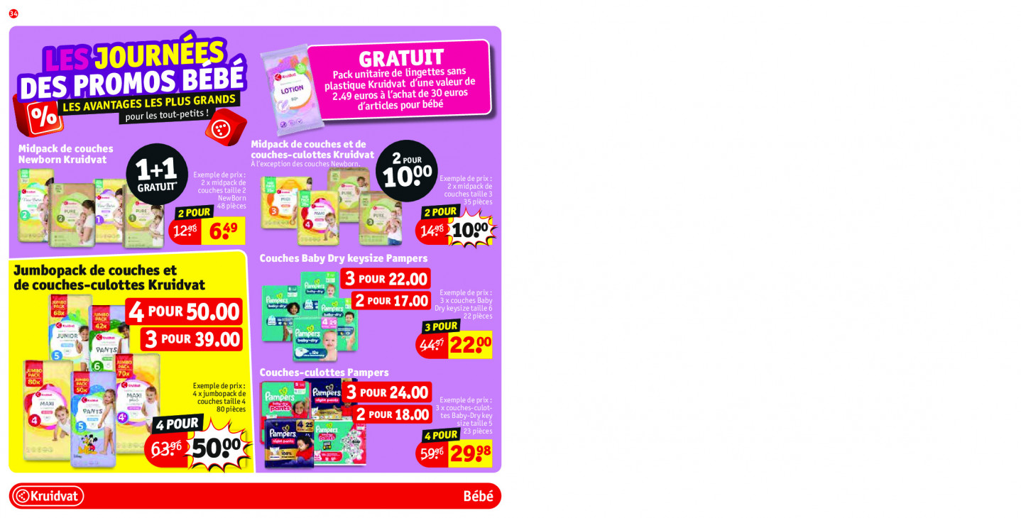 Kruidvat Dépliant 19.10.2026