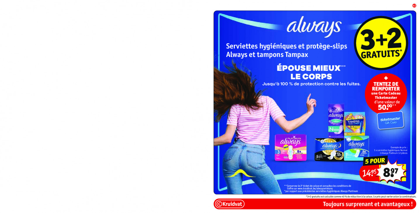 Kruidvat Dépliant 19.10.2026
