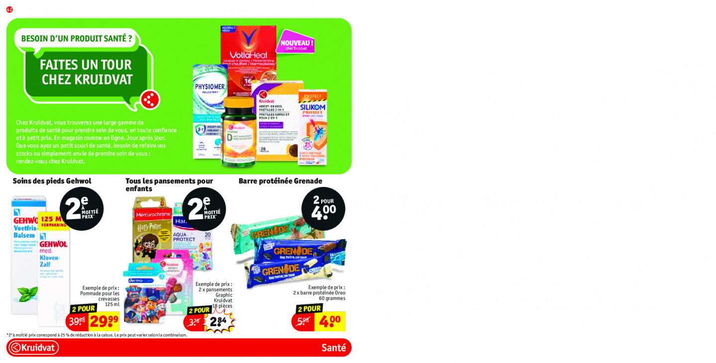 Kruidvat Dépliant 19.10.2026