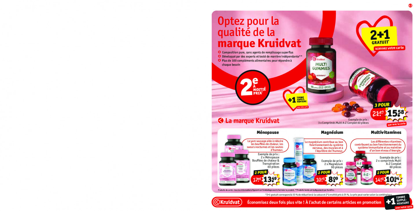 Kruidvat Dépliant 19.10.2026