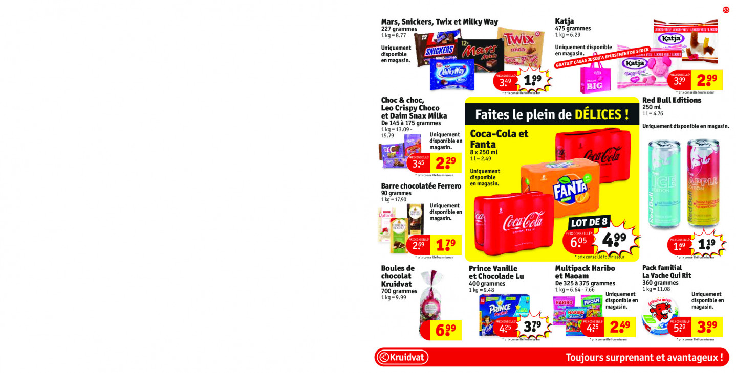 Kruidvat Dépliant 19.10.2026