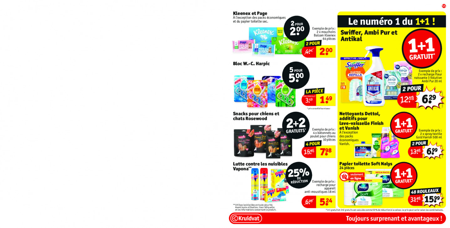 Kruidvat Dépliant 19.10.2026
