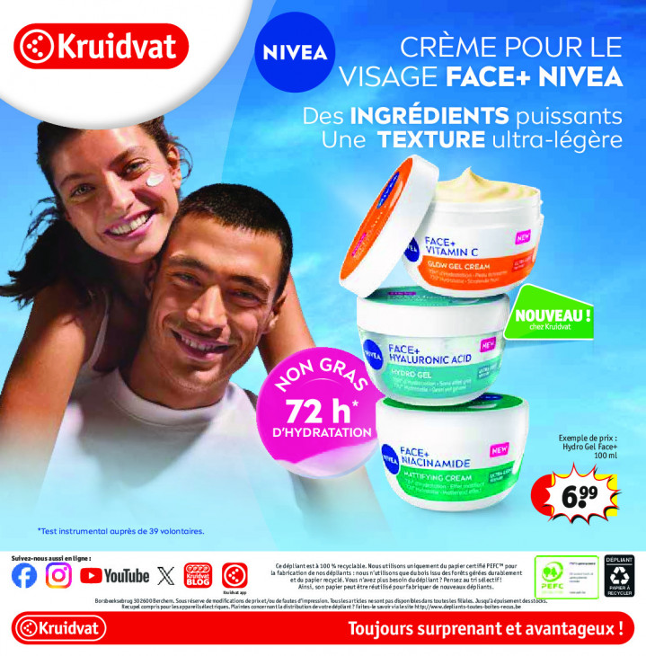 Kruidvat Dépliant 19.10.2026