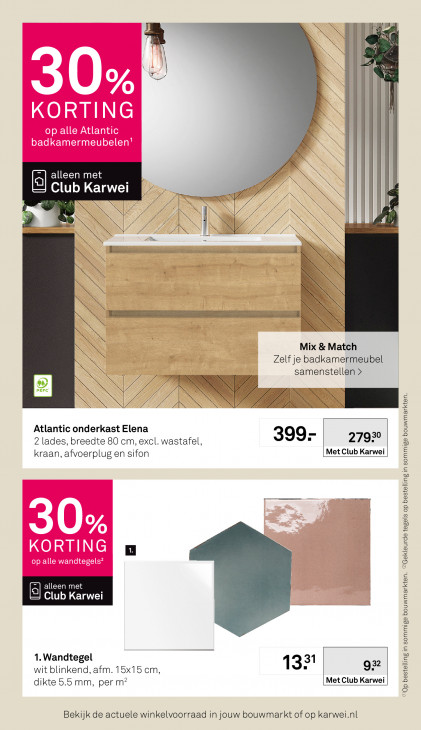 Karwei Folder 19.10.2026
