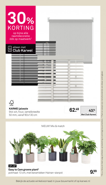 Karwei Folder 19.10.2026