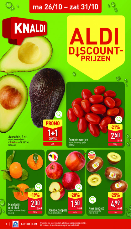 Aldi Folder 26.10.2026
