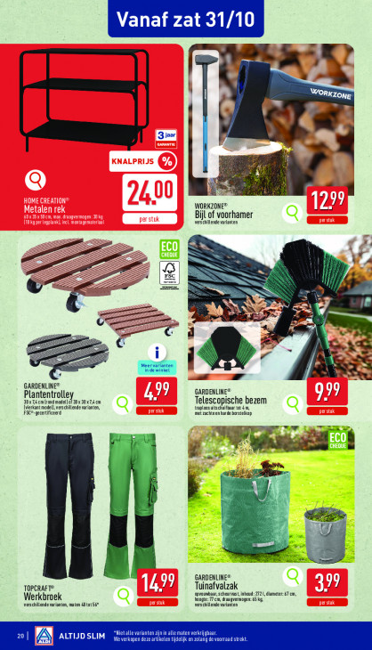 Aldi Folder 26.10.2026