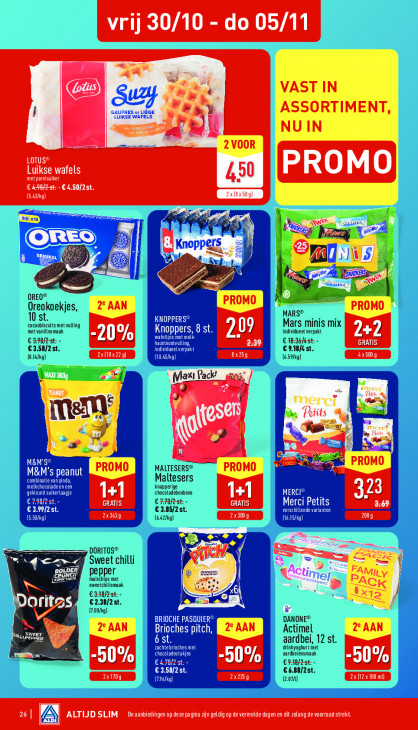 Aldi Folder 26.10.2026