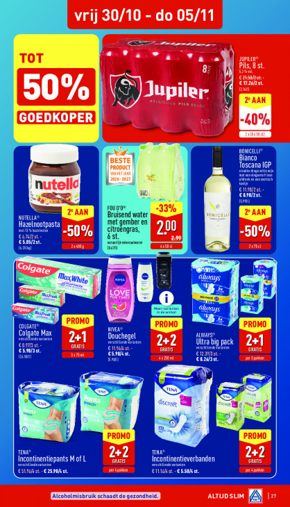 Aldi Folder 26.10.2026