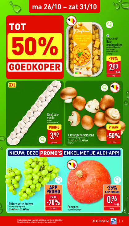 Aldi Folder 26.10.2026