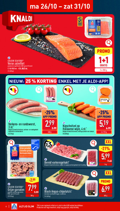 Aldi Folder 26.10.2026