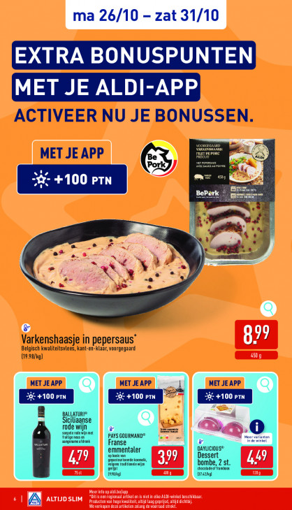 Aldi Folder 26.10.2026