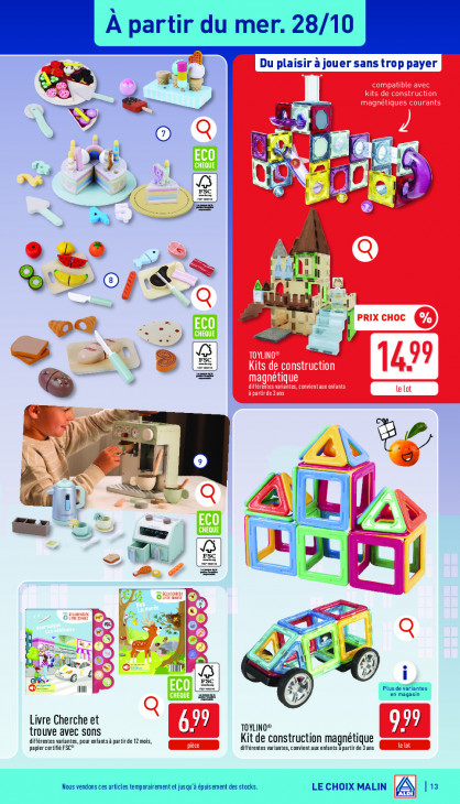 Aldi Dépliant 26.10.2026