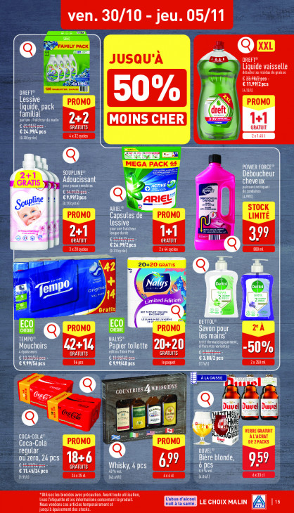 Aldi Dépliant 26.10.2026