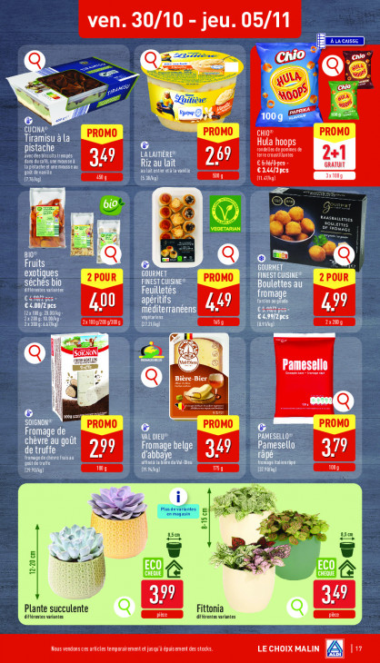 Aldi Dépliant 26.10.2026