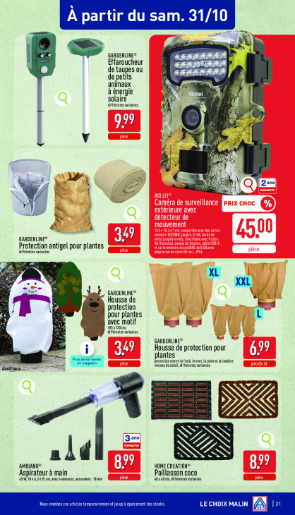 Aldi Dépliant 26.10.2026