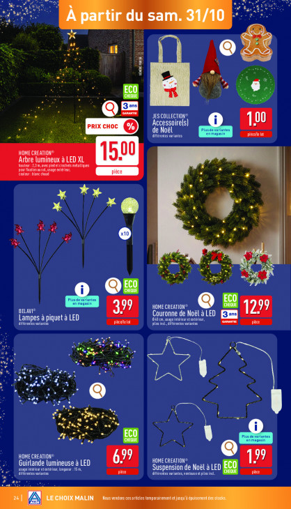 Aldi Dépliant 26.10.2026
