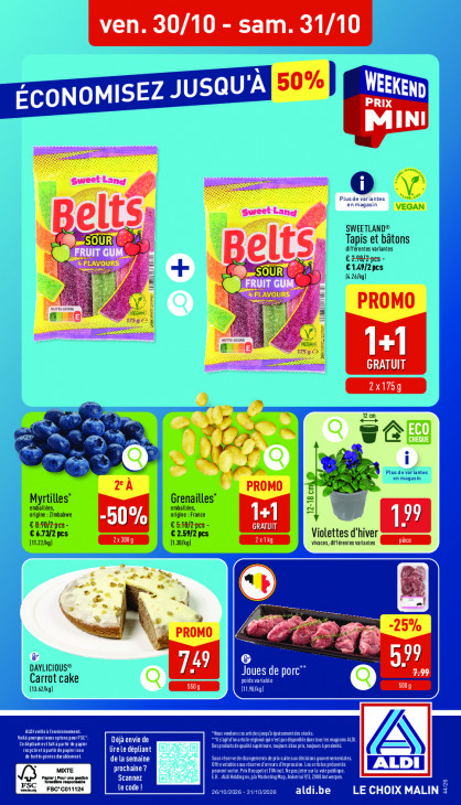 Aldi Dépliant 26.10.2026