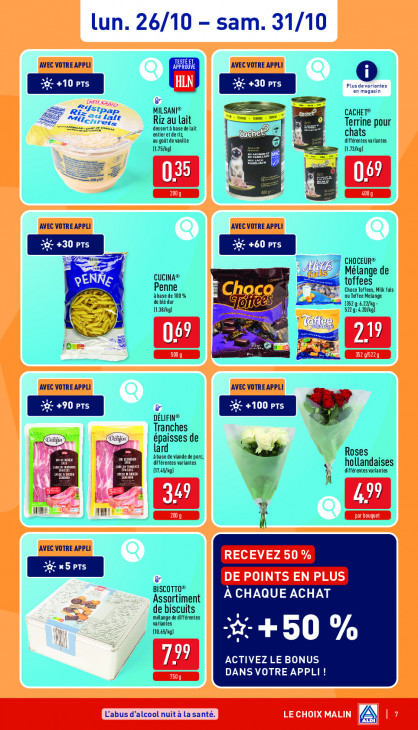 Aldi Dépliant 26.10.2026