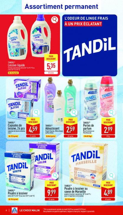 Aldi Dépliant 26.10.2026