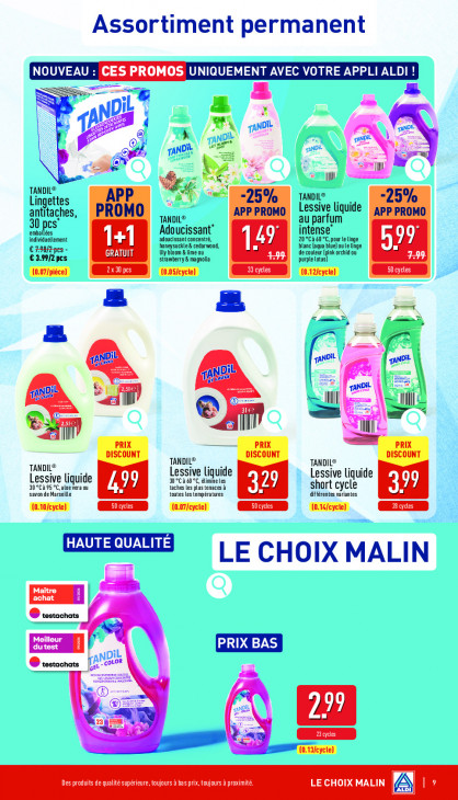 Aldi Dépliant 26.10.2026