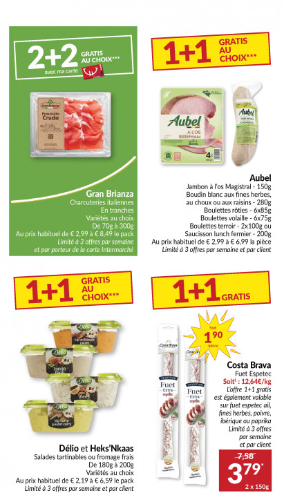 Intermarché Dépliant 27.10.2026