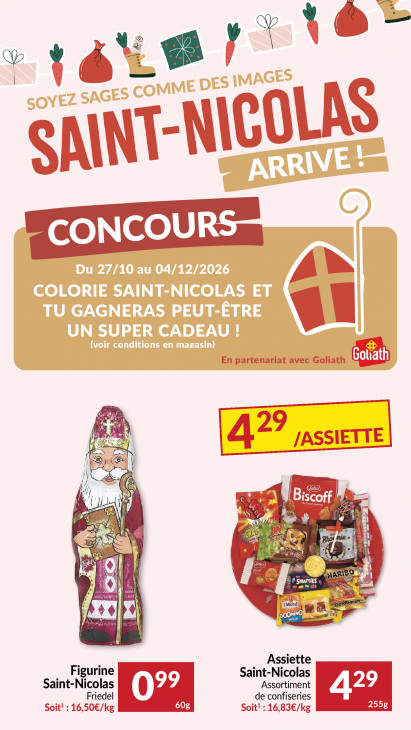 Intermarché Dépliant 27.10.2026