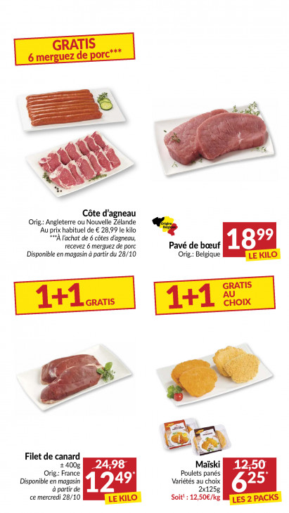 Intermarché Dépliant 27.10.2026